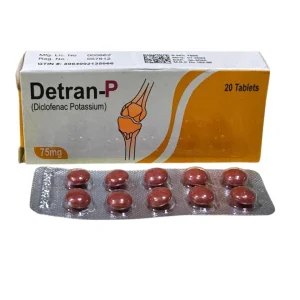 Detran-P 75mg Tab